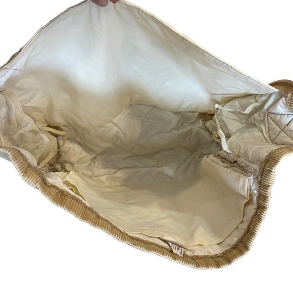 Vtg Snugli Diaper Bag Change Pad Tan Corduroy HTF - Picture 7 of 9